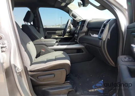 2024 Ram 1500 Big Horn 4X2 5'7 Box из США, поврежденный, VIN 1C6RREFG9RN100166